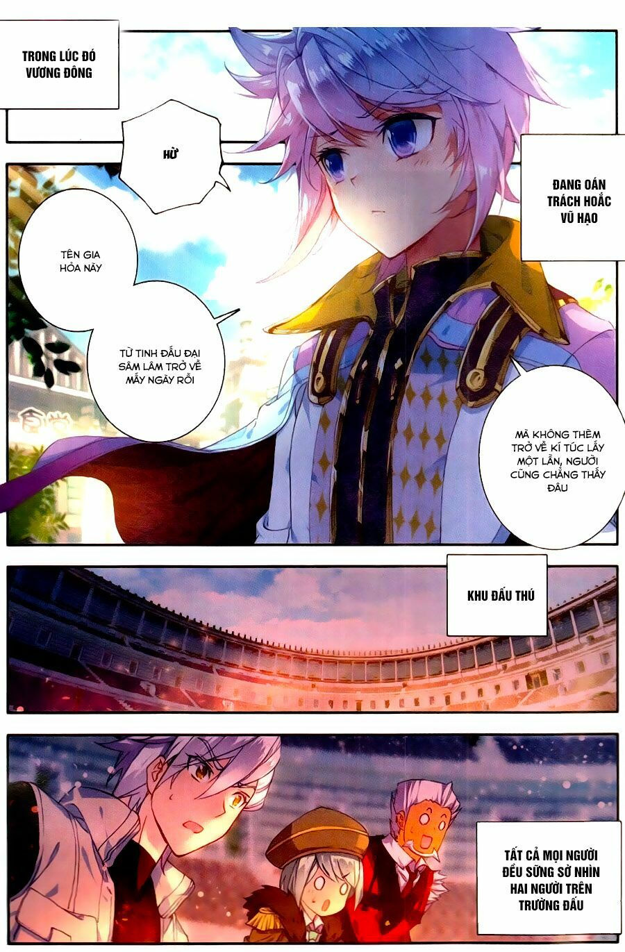 tuyệt thế đường môn - đấu la đại lục 2 chapter 114 17