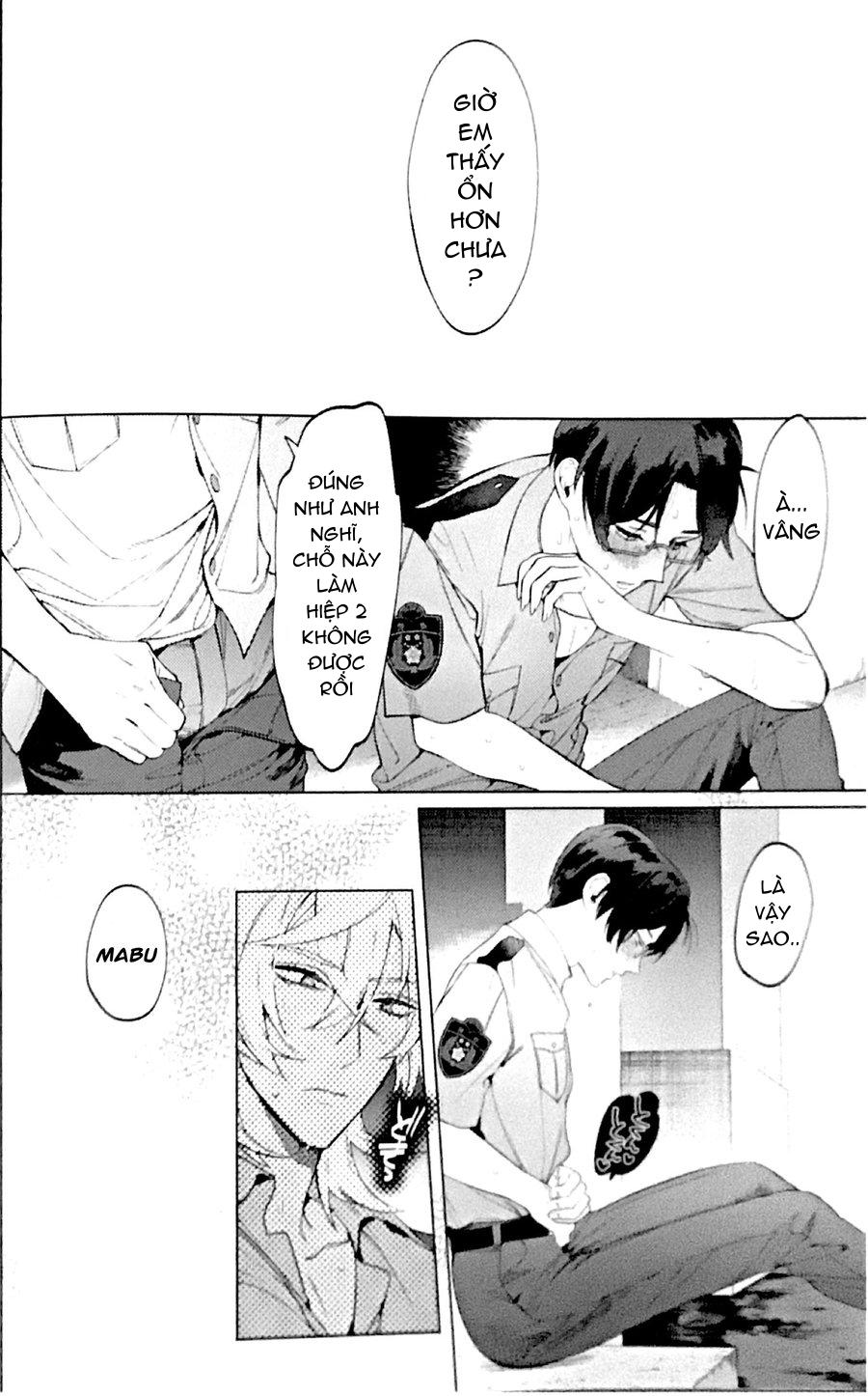 động oneshot yaoi nhà thỏ chapter 30 15