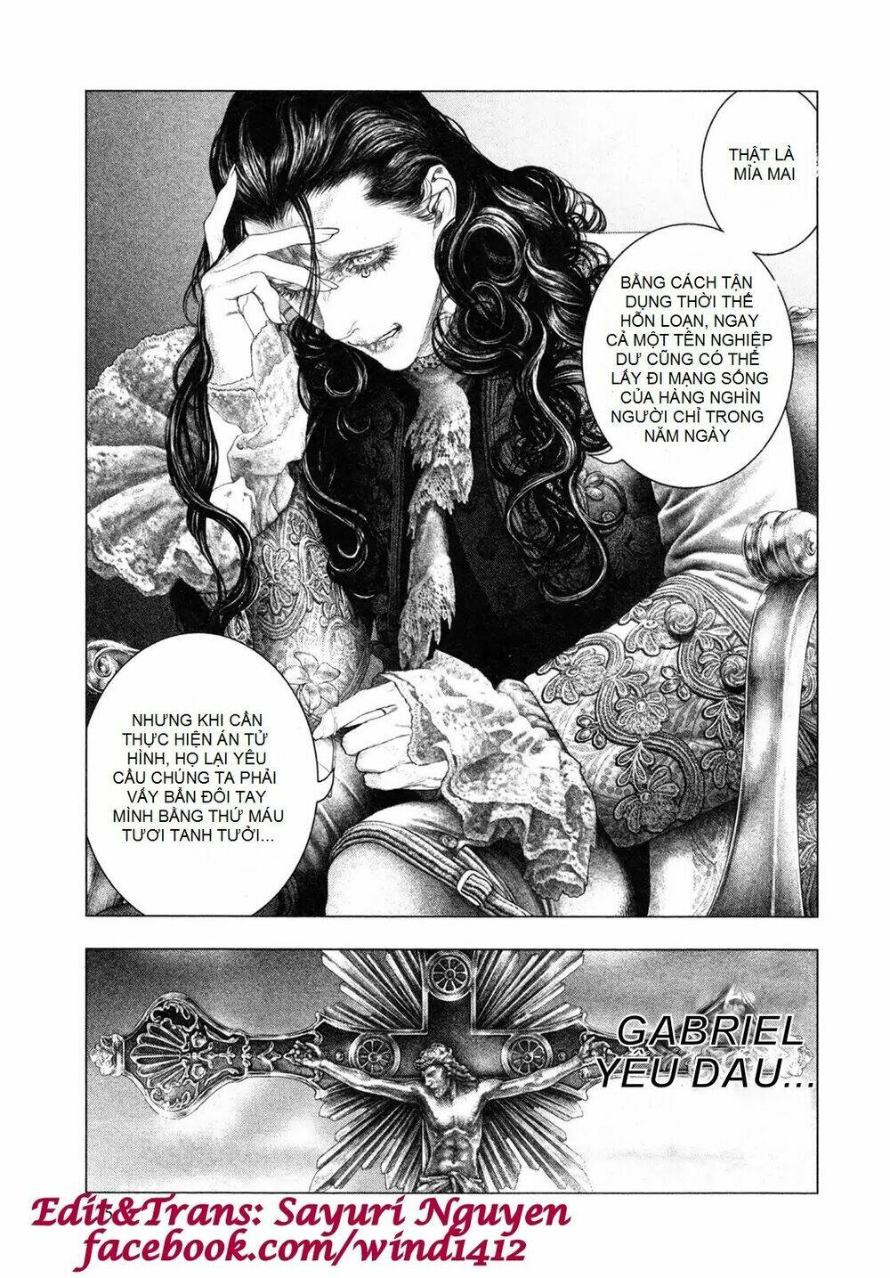 innocent rouge (innocent phần 2) chapter 55 5