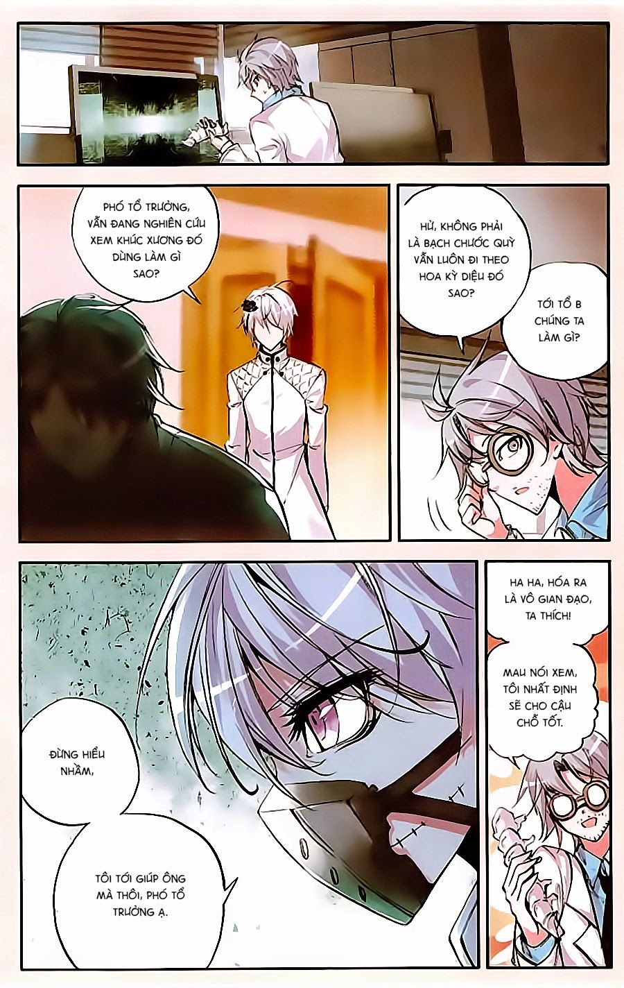 cấp độ phân liệt chapter 47 22