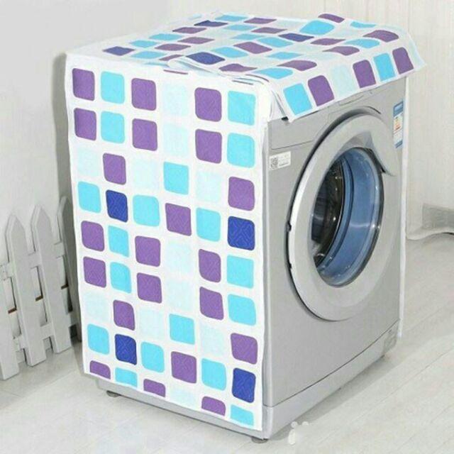 Vỏ bọc máy giặt siêu dày cửa ngang size 10kg 61x64x90 cm bền đẹp