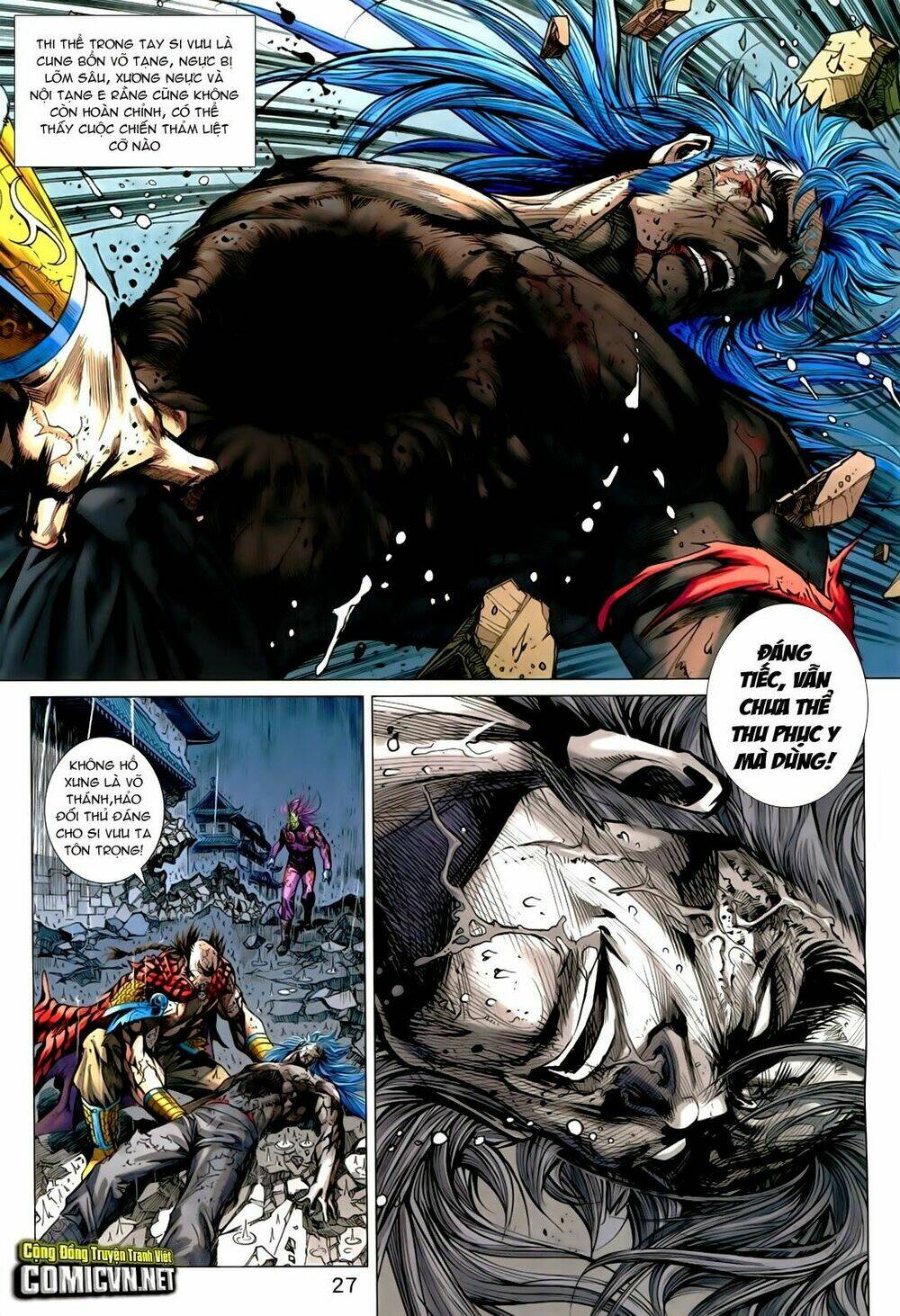 tân tác long hổ môn chapter 720 27