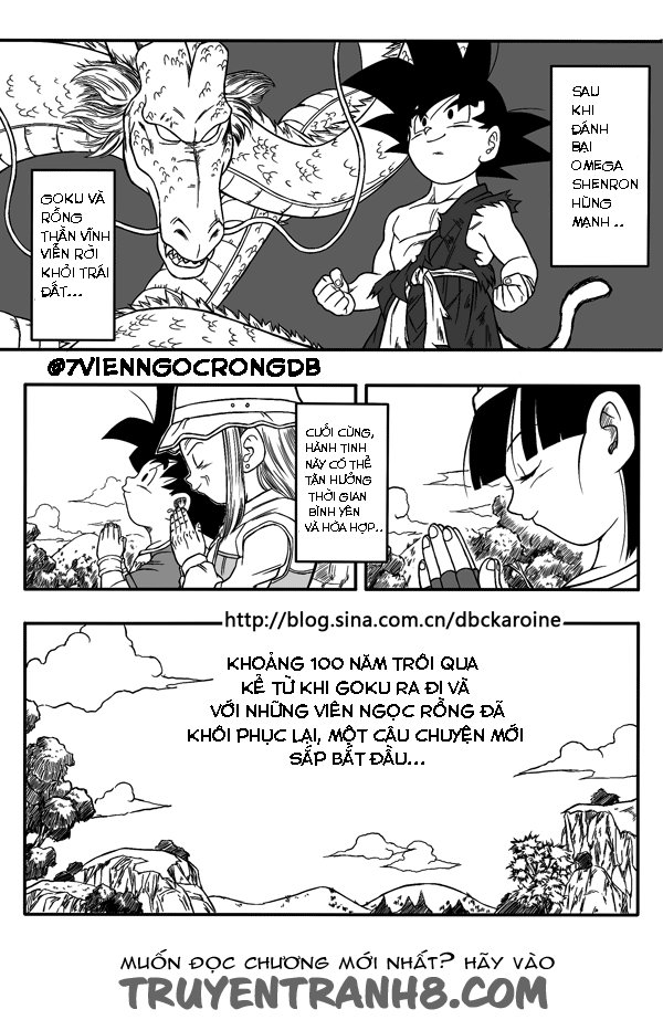 dragon ball centuries chapter 1 3
