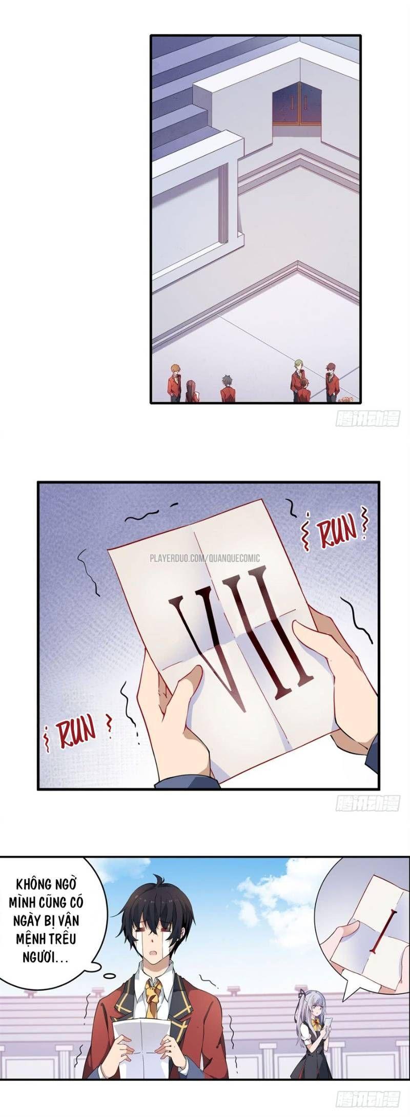 vô hạn sứ đồ và 12 nữ chiến binh chapter 6 9