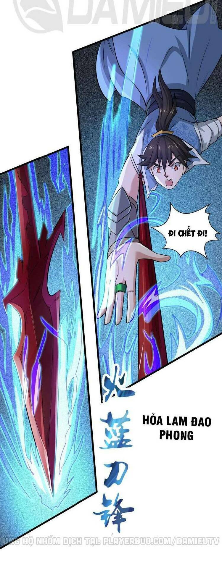 việc tu luyện hằng ngày của vũ đế chapter 35 30