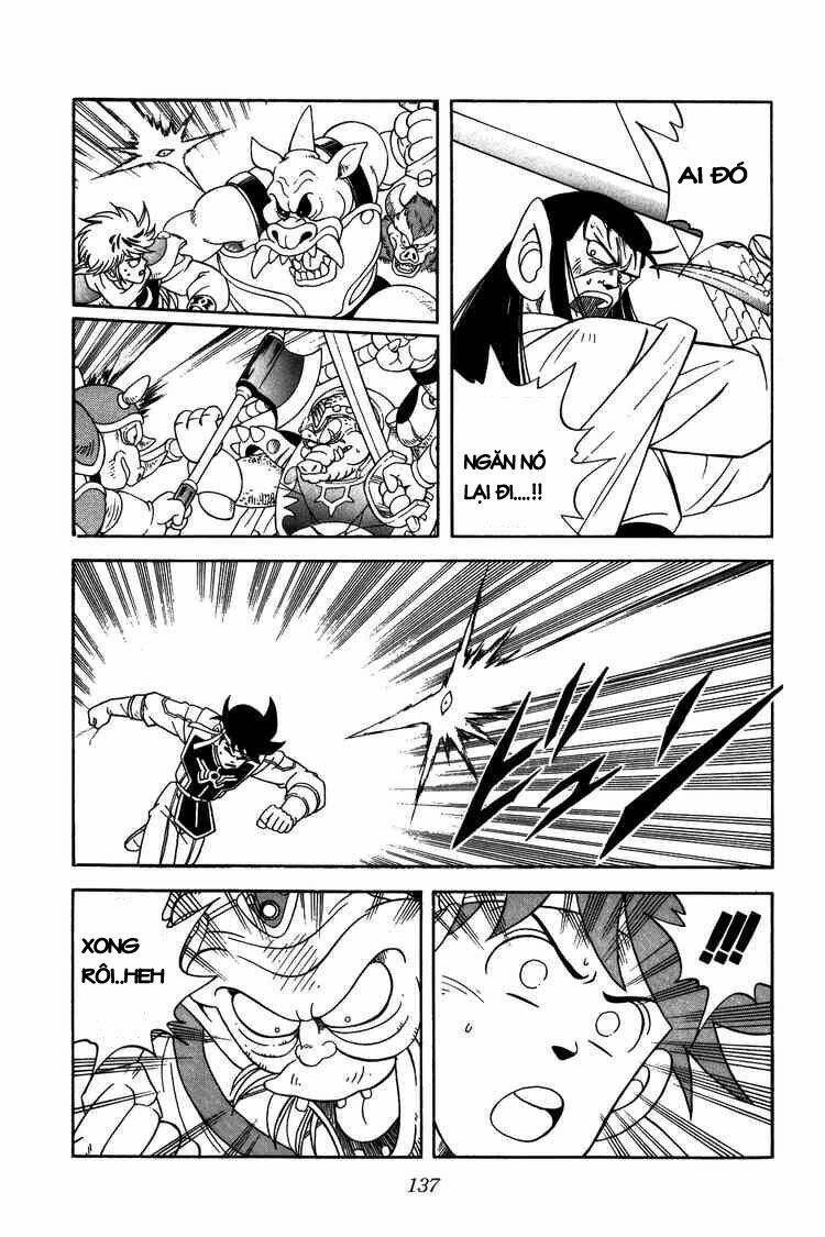 dragon quest - dấu ấn rồng thiêng chapter 239 17