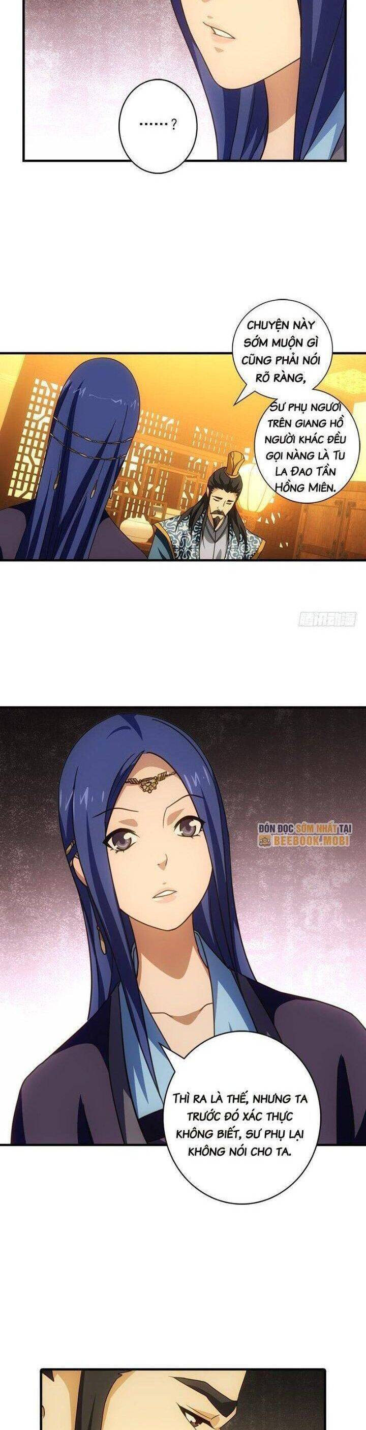 thiên long bát bộ webtoon chapter 21 16