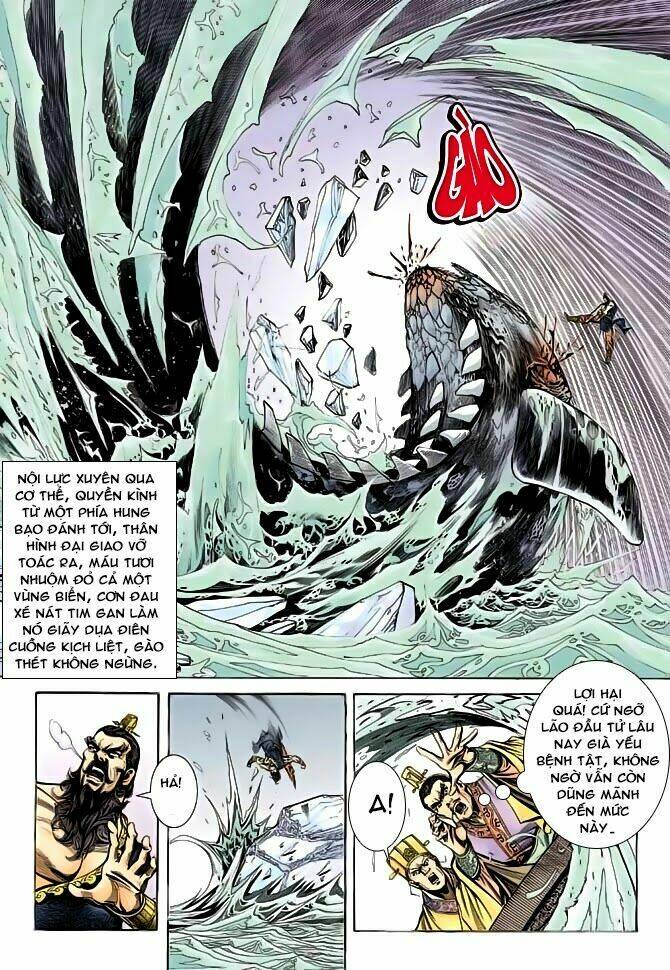 thiên tử truyền kỳ 3 - lưu manh thiên tử chapter 43 29