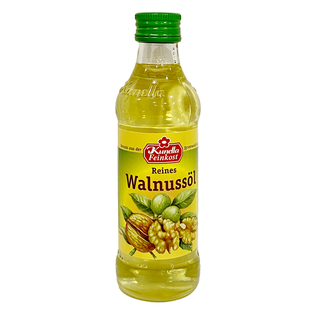 Dầu óc chó Kunella Feinkost WalnuBol cho bé ăn dặm - 100ml