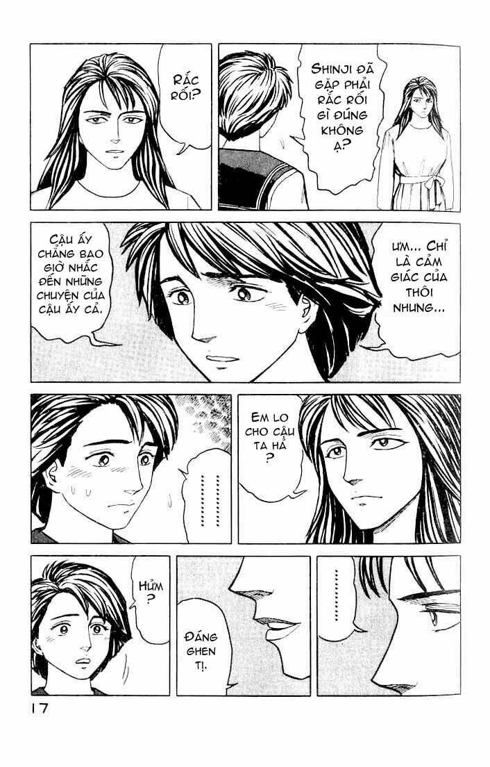 kiseijuu - ký sinh vật chapter 46 18