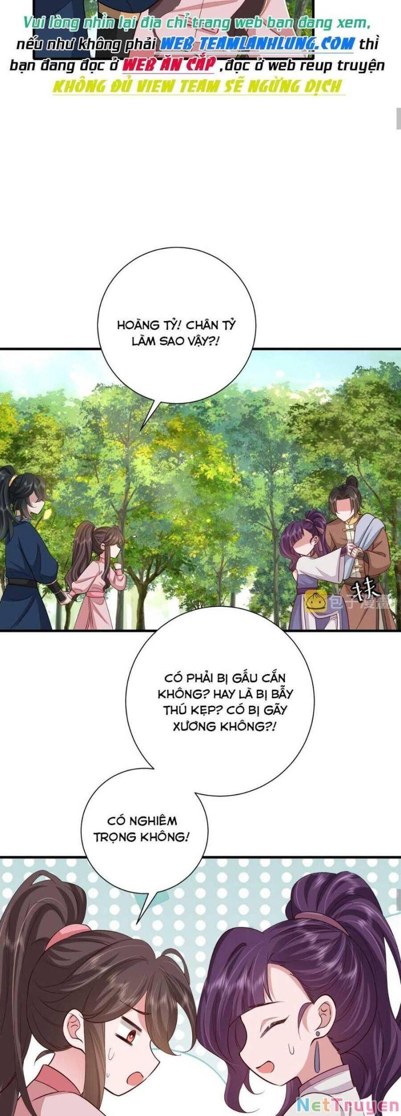 phương thức sinh tồn của công chúa pháo hôi chapter 95 16