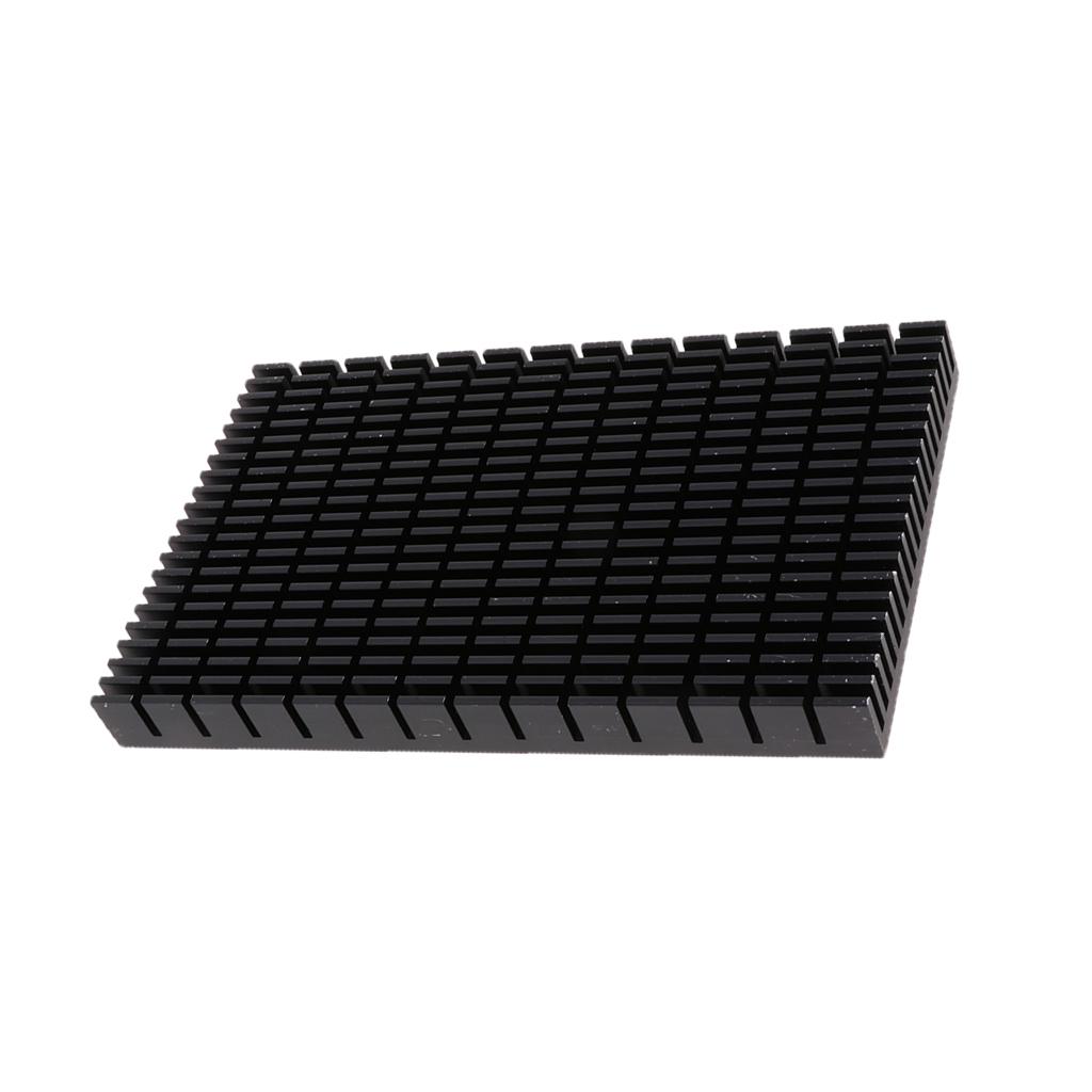 150x93x14.6mm Nhôm Tản Nhiệt Làm Mát Vây Tản Nhiệt Cho CPU IC Công Suất ĐÈN LED GMK