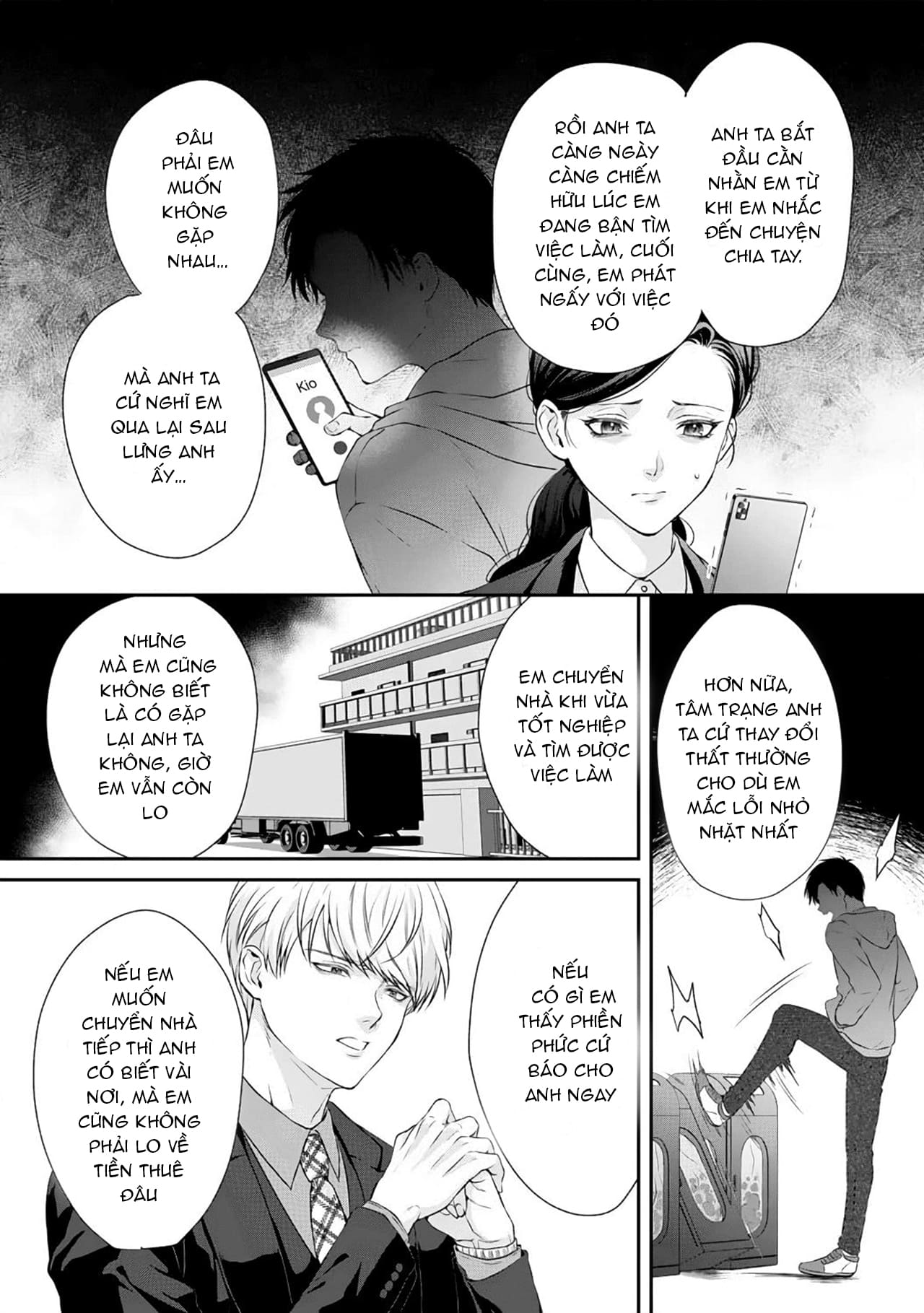 Ám Ảnh Ma Cà Rồng chapter 3.1 - Trang 13