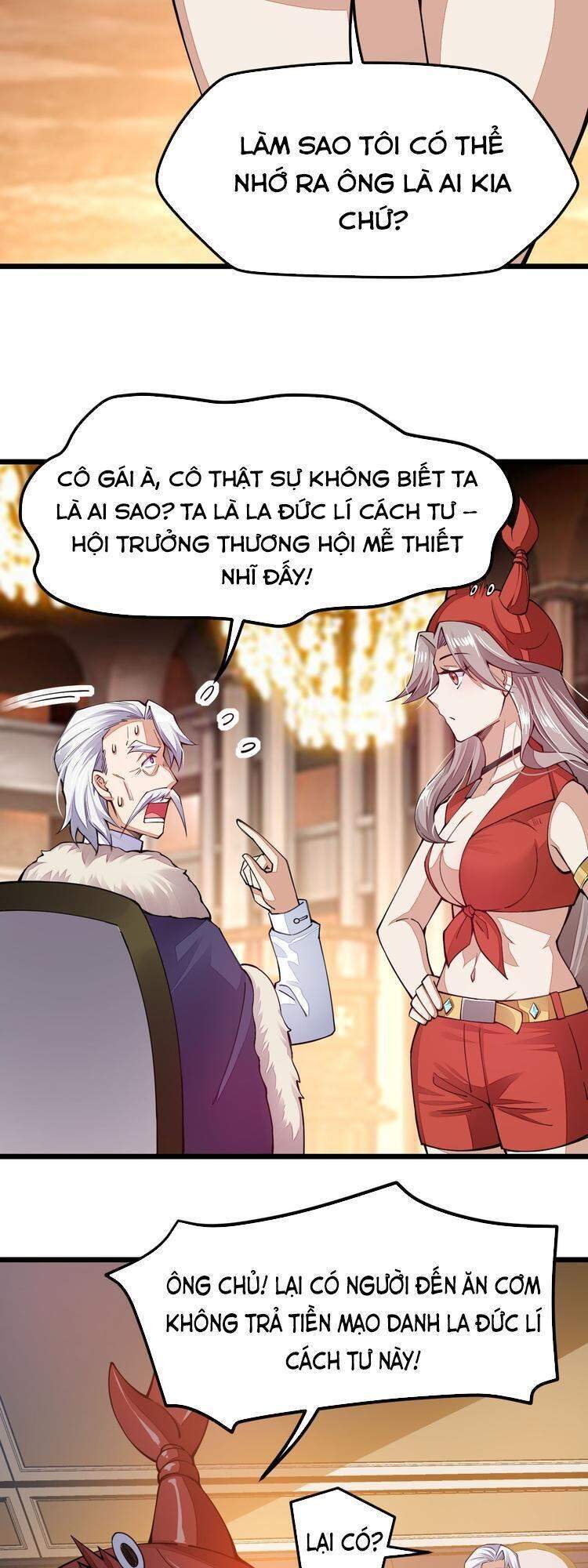 cuộc sống của kiếm thần cũng không hẳn là chán chapter 17 51