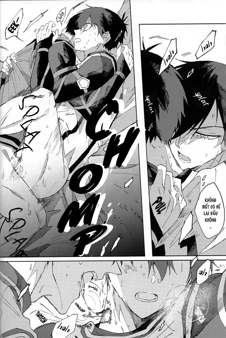 tổng hợp các doujinshi chapter 22 24