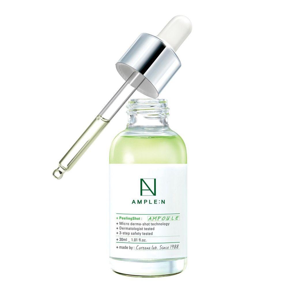 Tinh chất tẩy da chết AMPLE:N Peeling Shot Ampoule 30ml