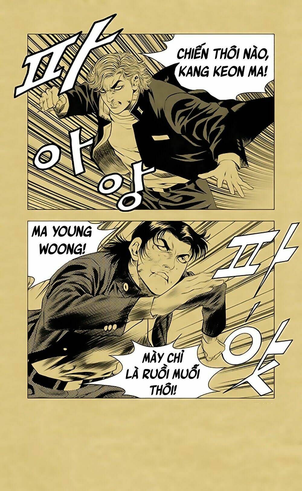 lucky ca trở lại - lucky jjang returns 2012 chapter 15 18