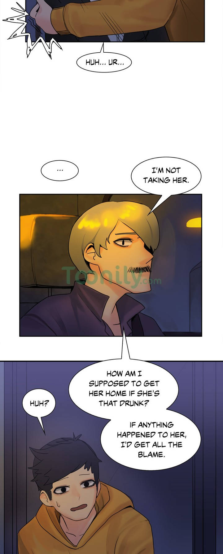 [raw] cô gái đã bị mắc kẹt bên trong bức tường chapter 5 33