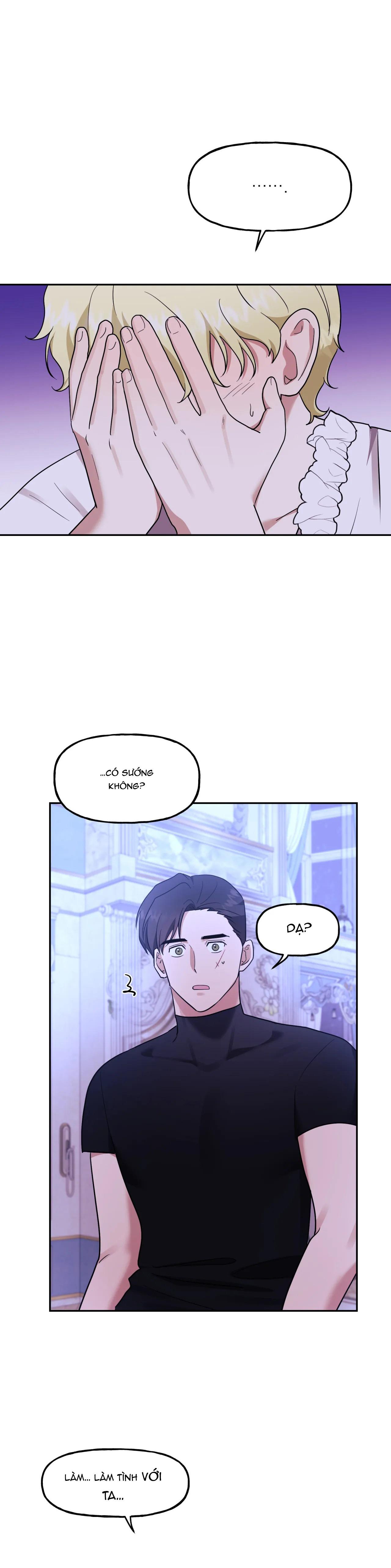 bl cổ trang - âu cổ ngắn nhà kim chapter 19.3 35