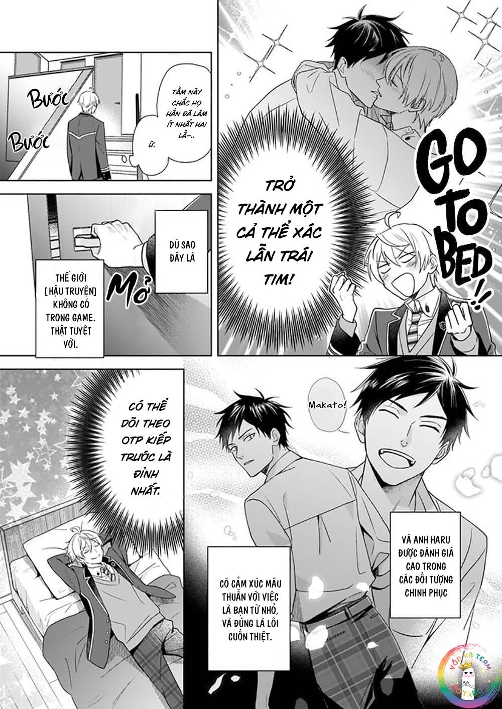 tôi nhận ra mình là em trai của nhân vật chính game bl chapter 2 13