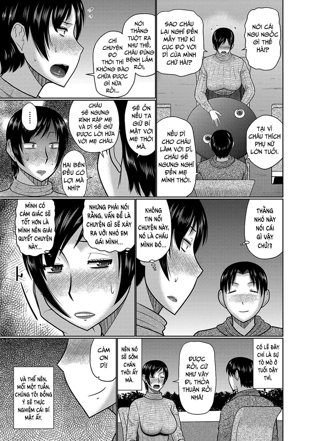 cho đến khi dì và mẹ là của tôi chapter 1 5