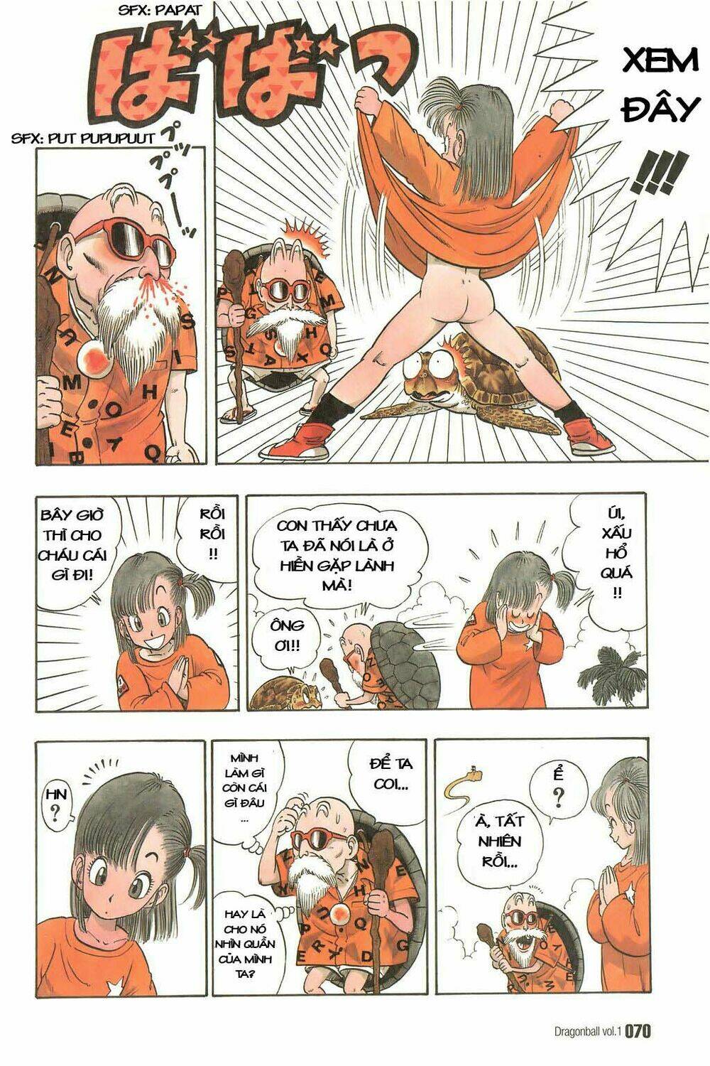 dragon ball - bảy viên ngọc rồng chapter 4 8