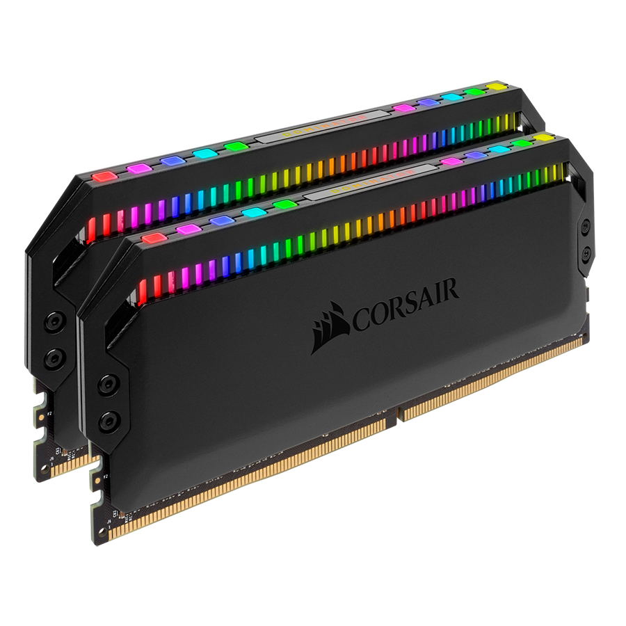 RAM Corsair Dominator Platinum RGB 32GB DDR4 3000MHz CMT32GX4M2C3000C15 - Hàng Chính Hãng