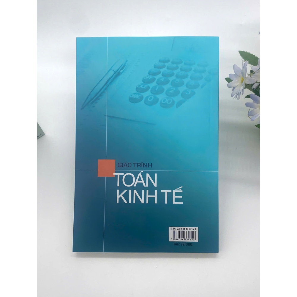 Sách - Giáo Trình Toán Kinh Tế