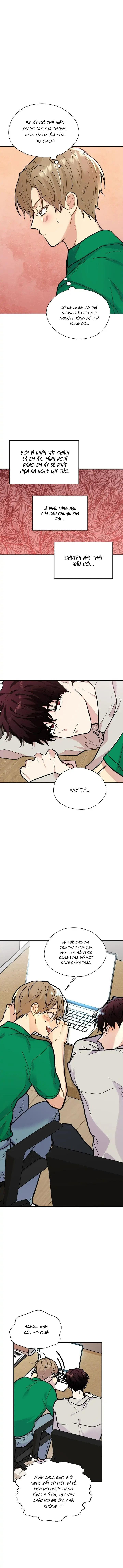 lỡ hàng xóm nhà bên là ma cà rồng thì sao?! chapter 26 7