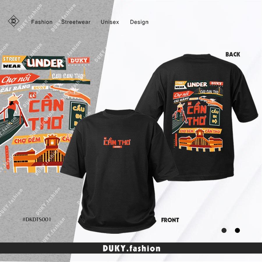 Áo thun Unisex in hình Cần Thơ - Duky Fashion