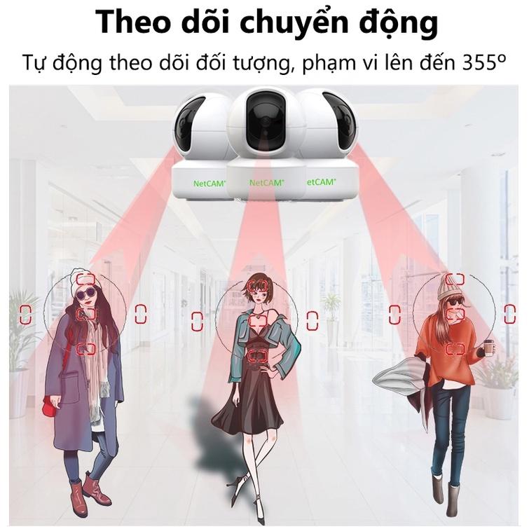 Camera IP Wifi NetCAM NVB2.0 / NVB3.0 - Hàng chính hãng