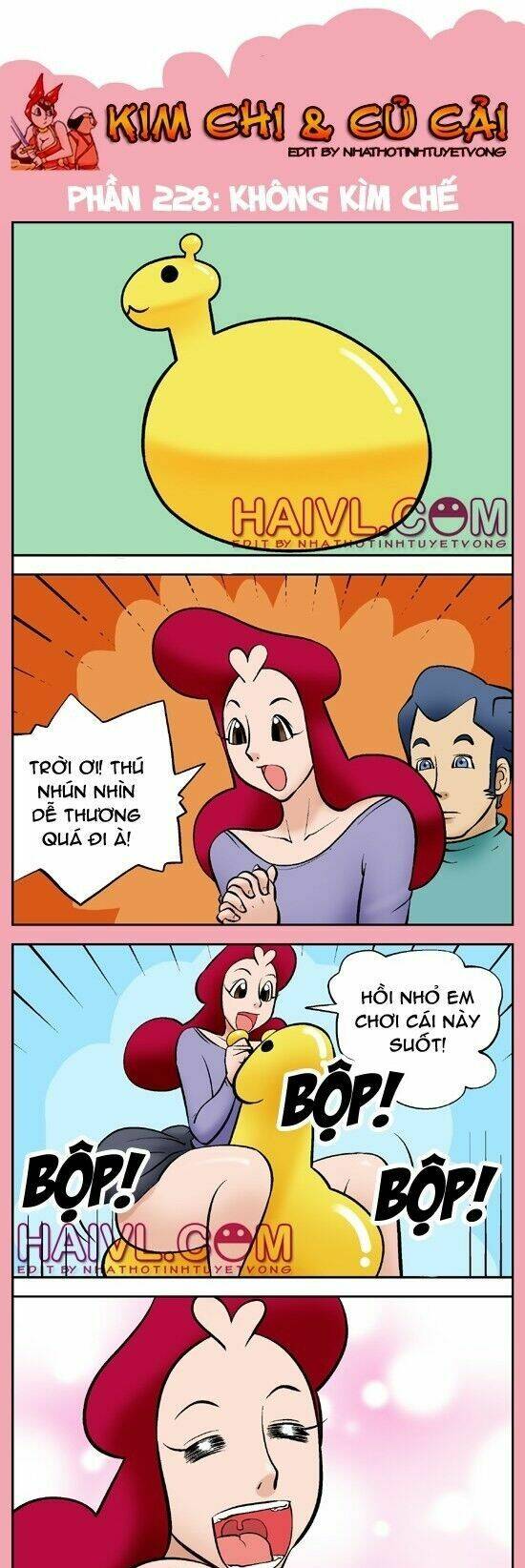 kim chi và củ cải chapter 228 1