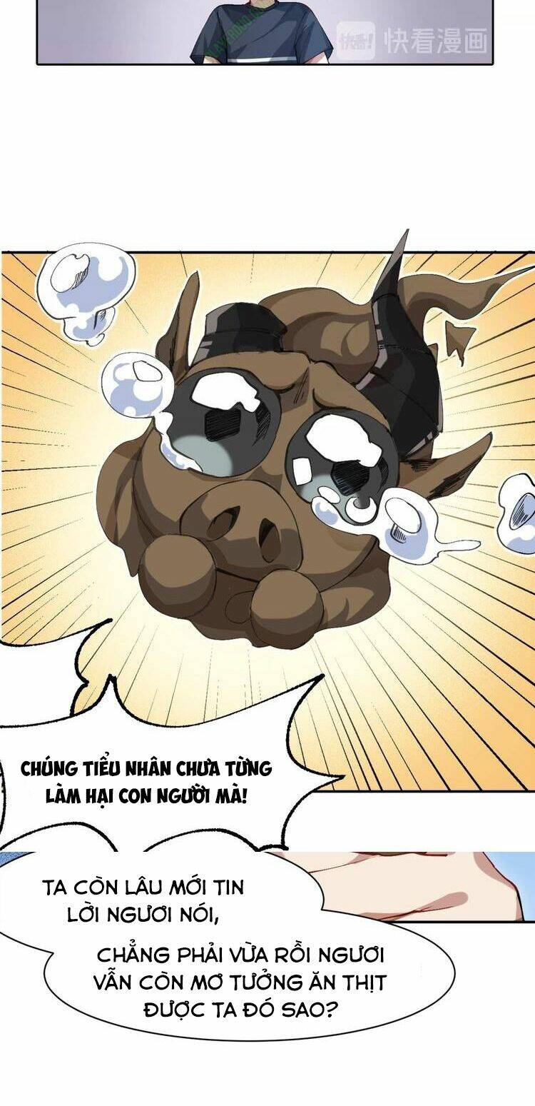 thần lai yêu vãng chapter 2.2 22