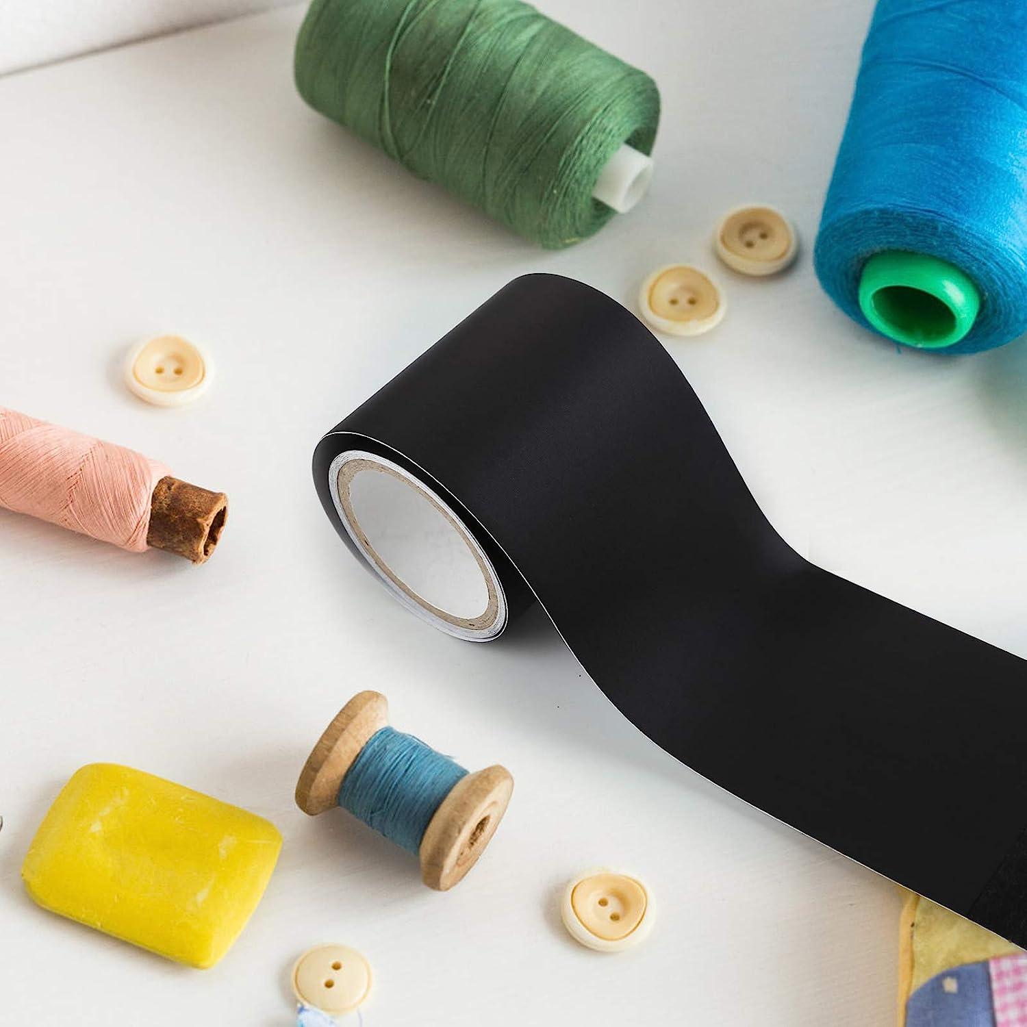 Vải dính, Miếng vá sửa chữa nylon, Bộ 2 cuộn tự dính trang trí