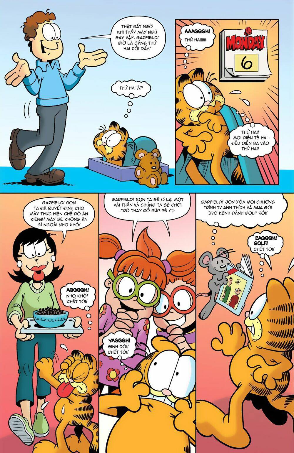 garfield comic chapter 3 7