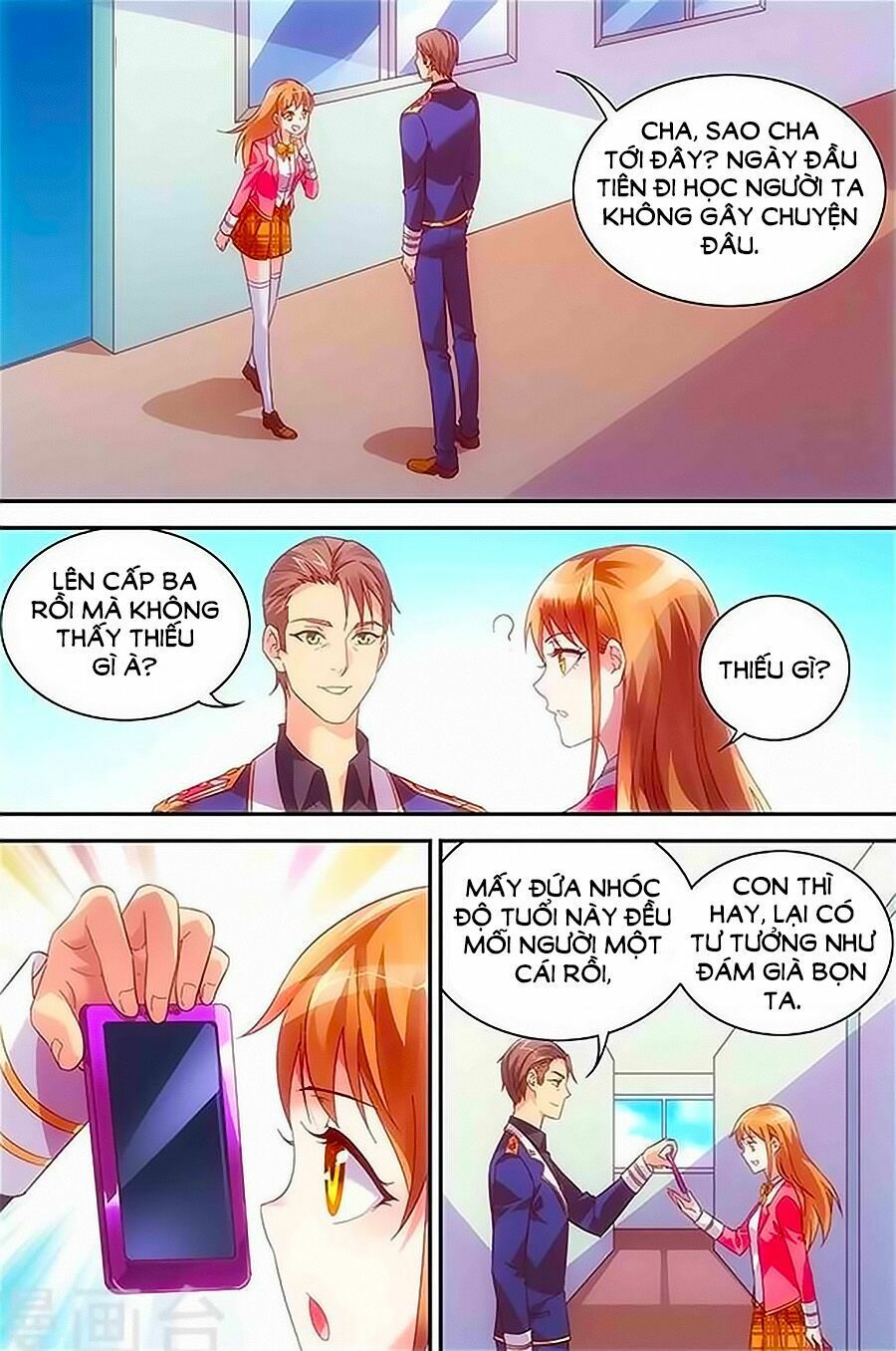 man thê hữu độc, phúc hắc lão công sủng thượng thiên chapter 0 3