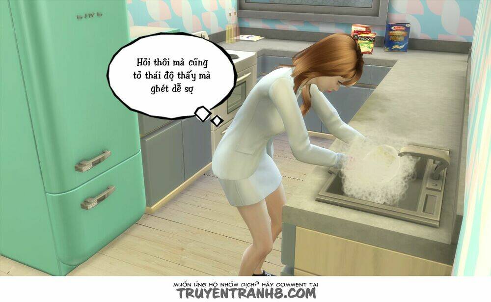 cô dâu giả mạo [truyện sims] chapter 17 6