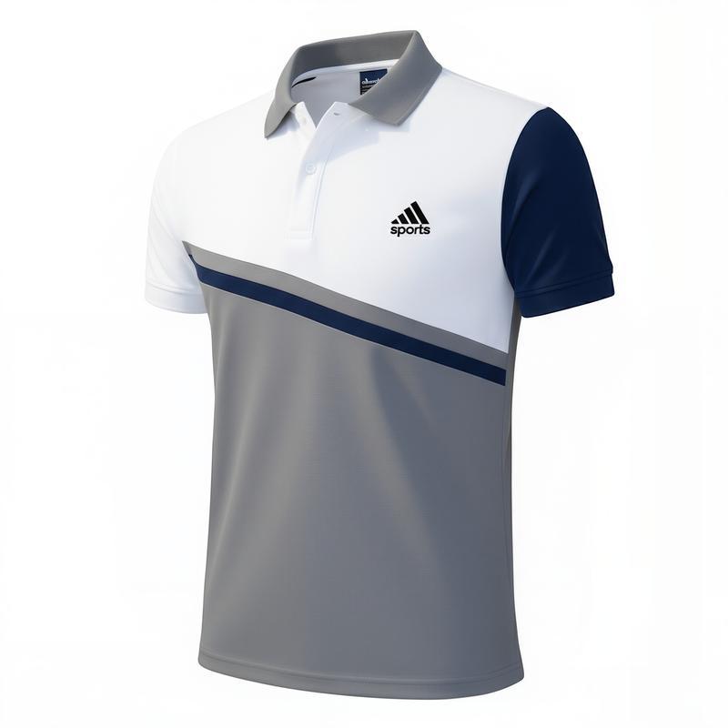 Áo Thun Polo  Nam, Chất Liệu Cao Cấp, Áo Polo  Thời Trang Menswear Có Cổ Shirt - Màu Xanh navy, Màu Xanh navy