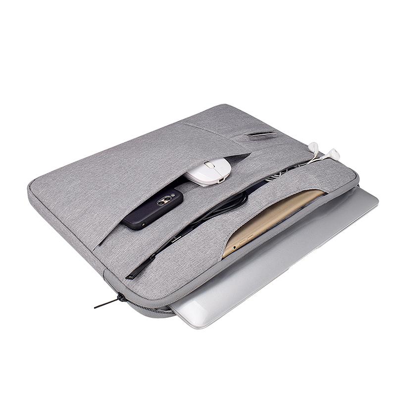 Mới Túi Laptop 13.3 14 15.6 Inch Chống Nước Xách Tay Ốp Lưng Cho Macbook Air Pro Nắp Máy Tính Xách Tay Nam Nữ cặp Xách