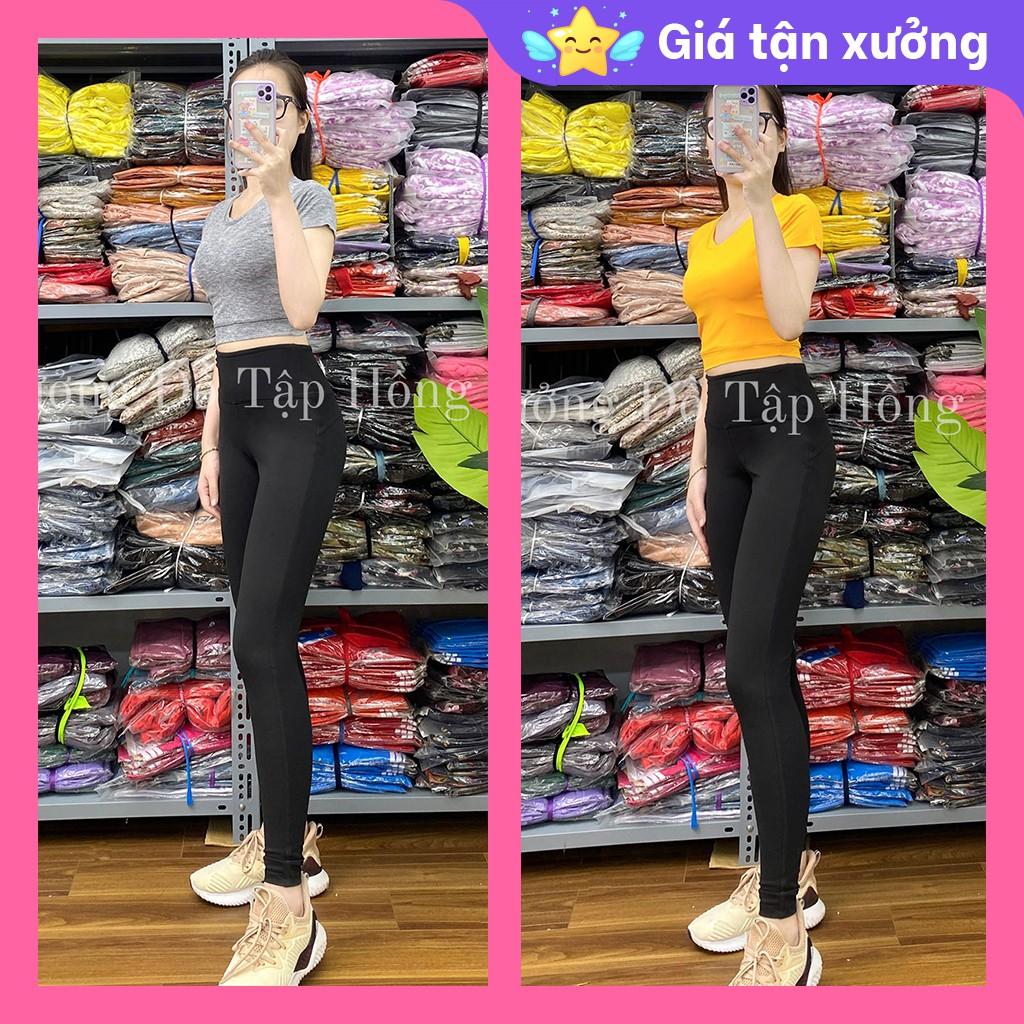 Ảnh Thật 100% - Mặc Là Mê Áo tập GYM nữ đa năng - Yoga nữ - Áo tập croptop bo đai nhiều màu