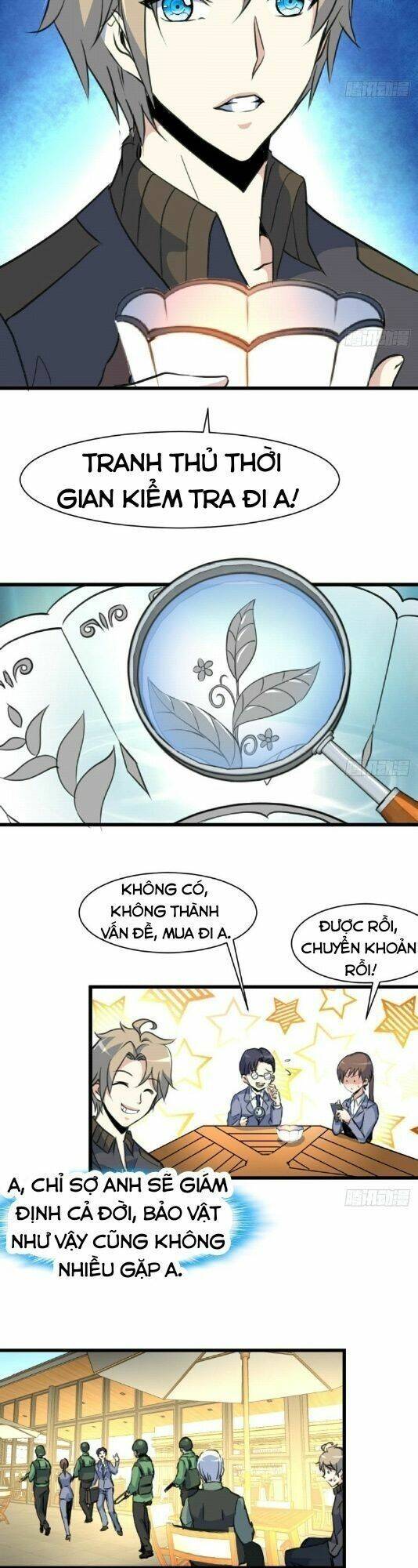 thần nhãn giám định sư chapter 9 12