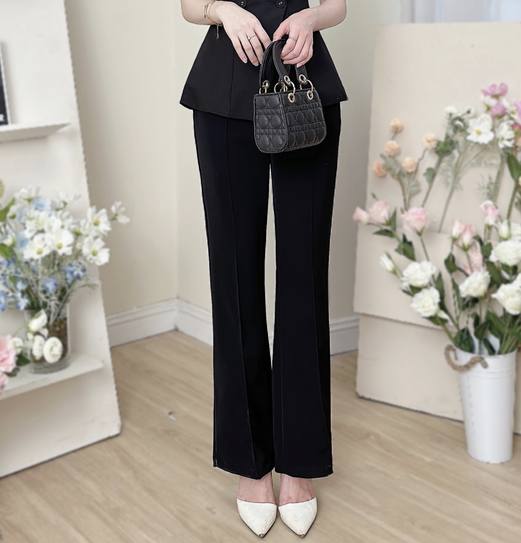 Set Thiết Kế MAY A370 Q2 Sang Chảnh Tổng Tài - Set Đồ Thiết Kế Sang Chảnh Trẻ Trung Chuẩn May