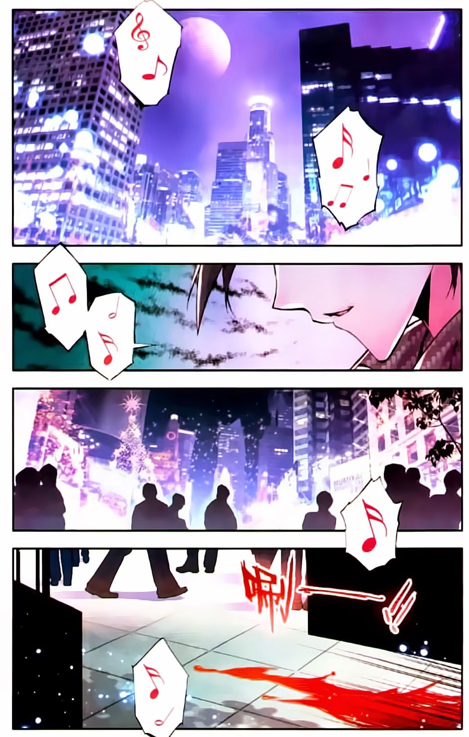 cấp độ phân liệt chapter 25 2