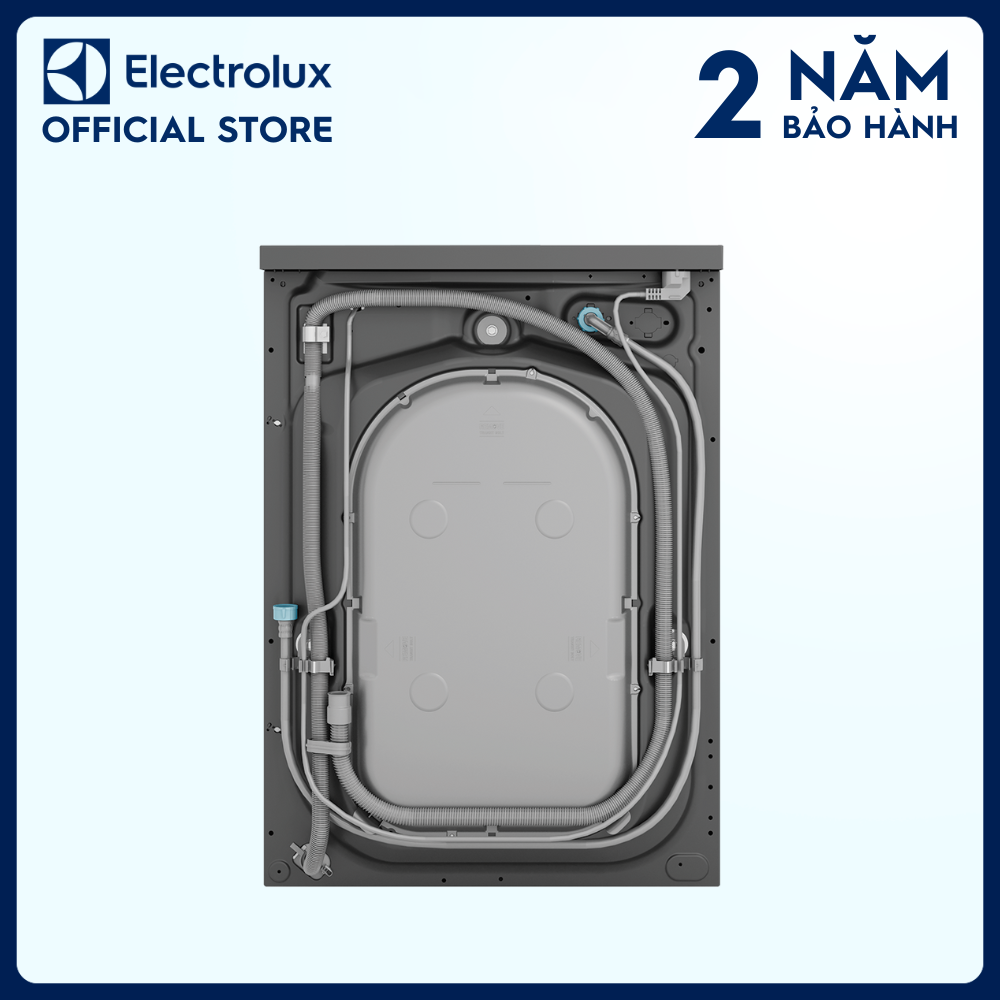 [Free Giao lắp] Máy giặt cửa trước Electrolux 11kg EWF1142R7SB - Giặt sạch 49 loại vết bẩn, diệt khuẩn 99.9% bằng hơi nước, kết nối Wifi, tư vấn chăm sóc quần áo [Hàng chính hãng]