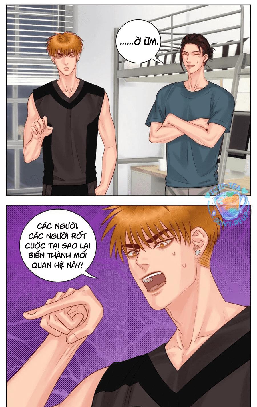 ký túc xá nam phòng 303 chapter 48 3