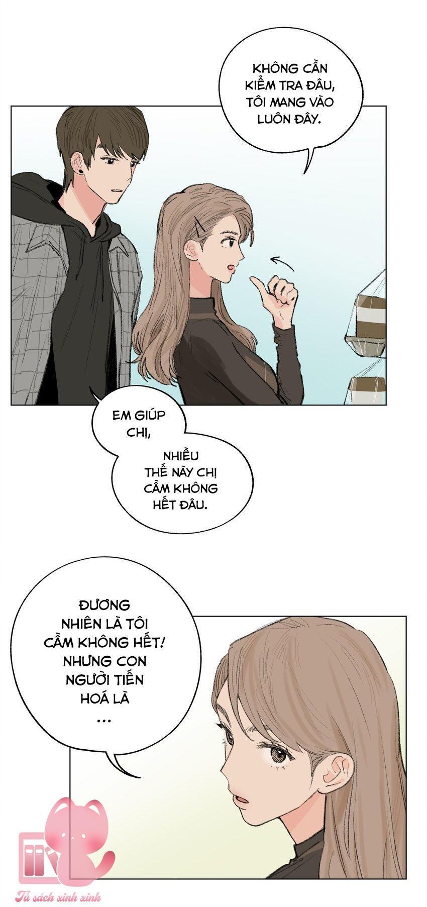 con thỏ rơi vào bẫy tin đồn chapter 9 27