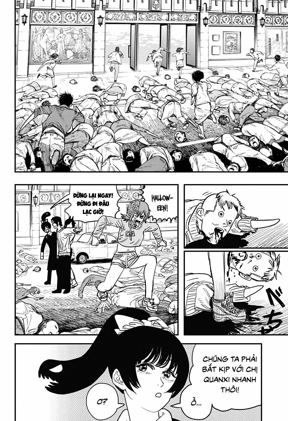 chainsaw man - thợ săn quỷ chapter 61 1