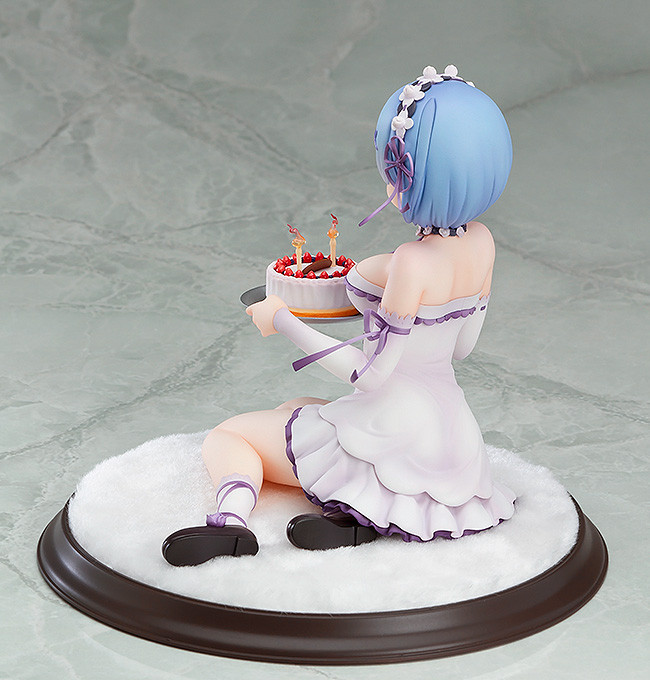 Mô Hình Figure Rem - Re:Zero (Birthday Cake Ver.)