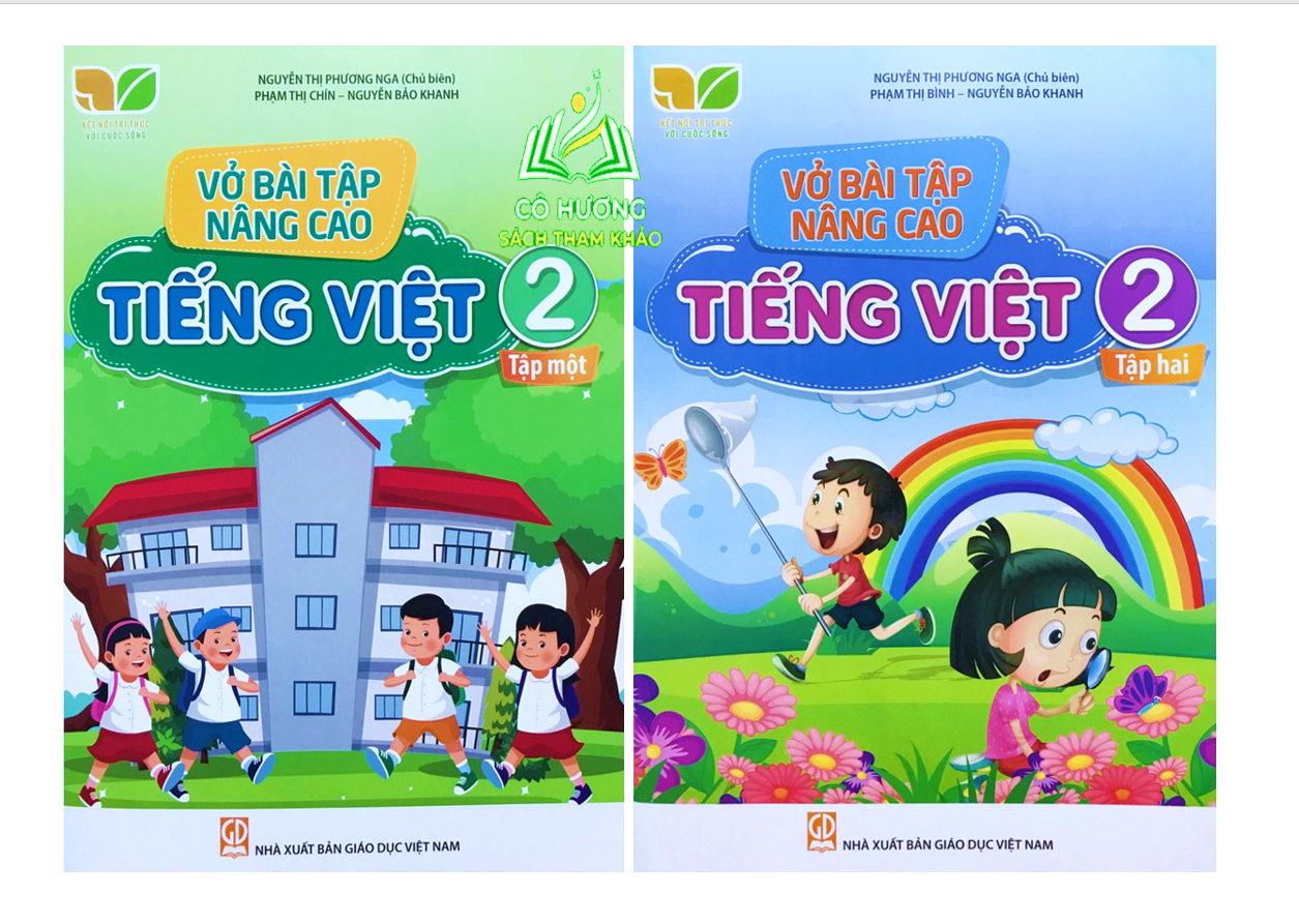 Sách - Combo Vở bài tập nâng cao tiếng việt lớp 2