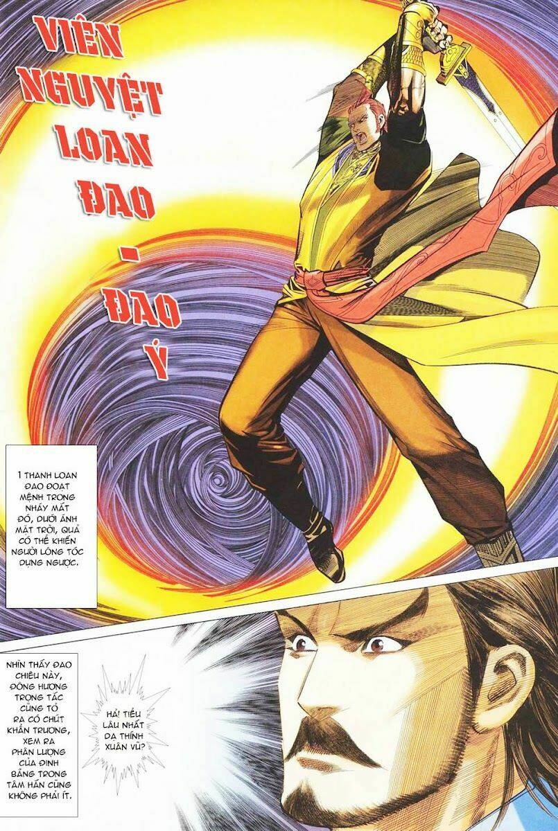 cổ long quần hiệp chapter 29 26